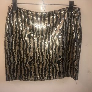 Sequin skirt